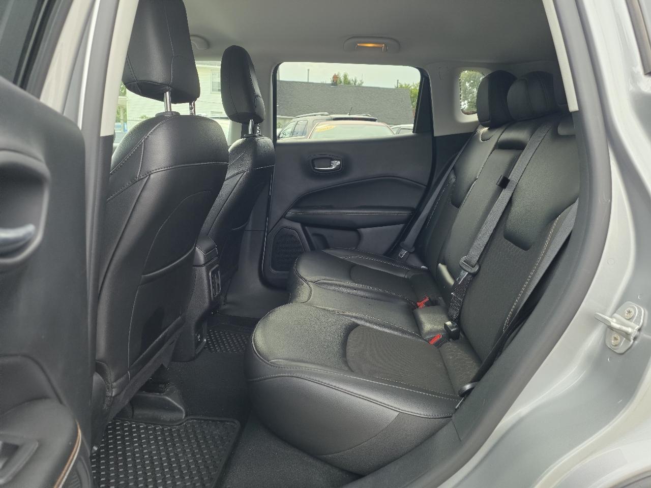 Jeep Compass Latitude 4WD 2020