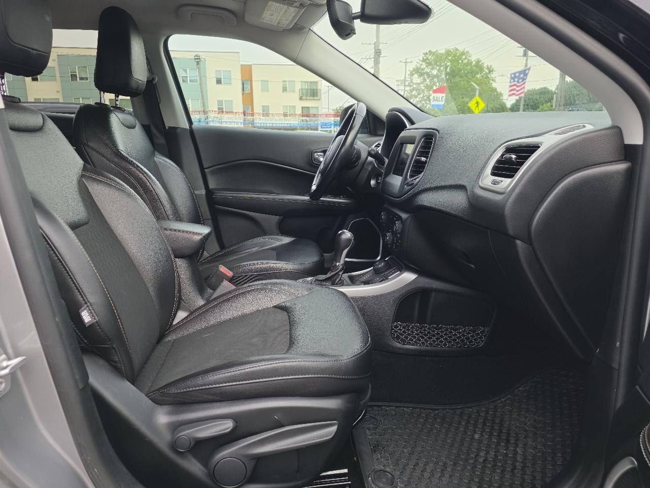 Jeep Compass Latitude 4WD 2020