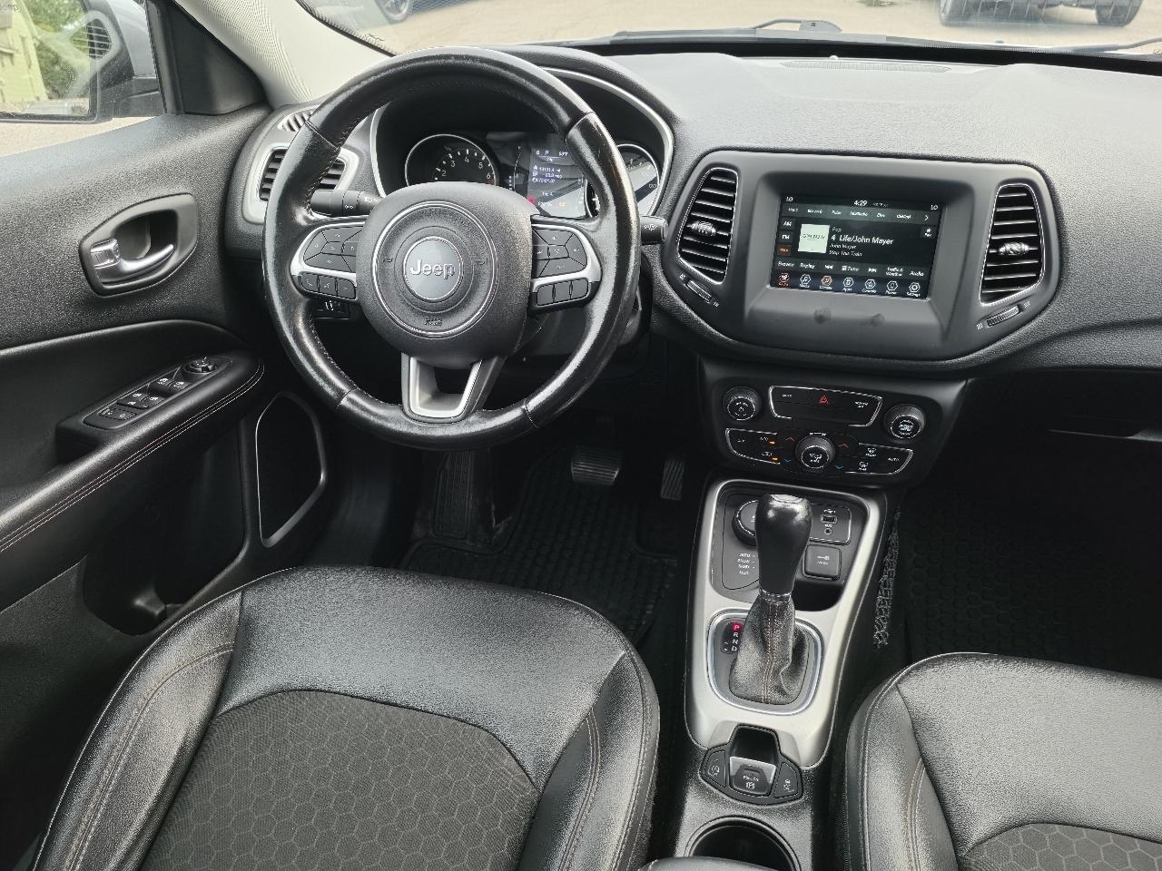 Jeep Compass Latitude 4WD 2020
