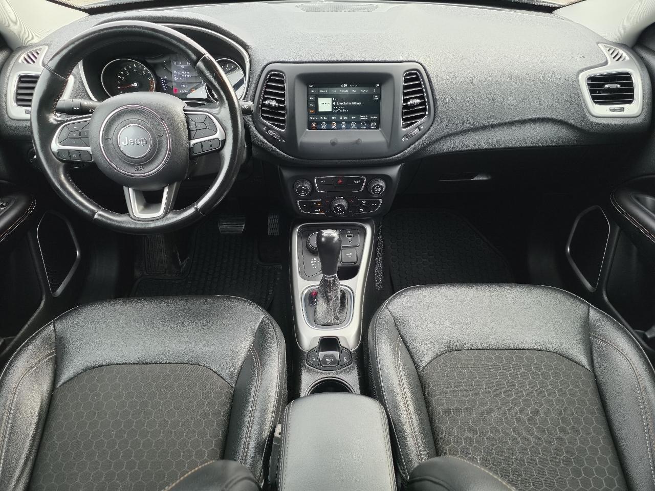 Jeep Compass Latitude 4WD 2020