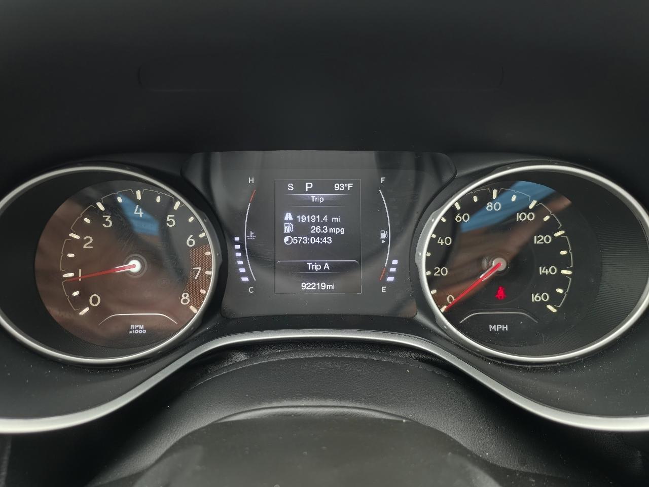 Jeep Compass Latitude 4WD 2020