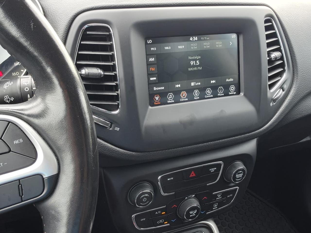 Jeep Compass Latitude 4WD 2020