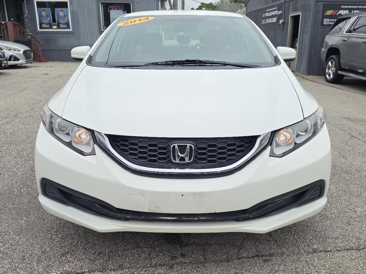 Honda Civic LX Sedan CVT 2014