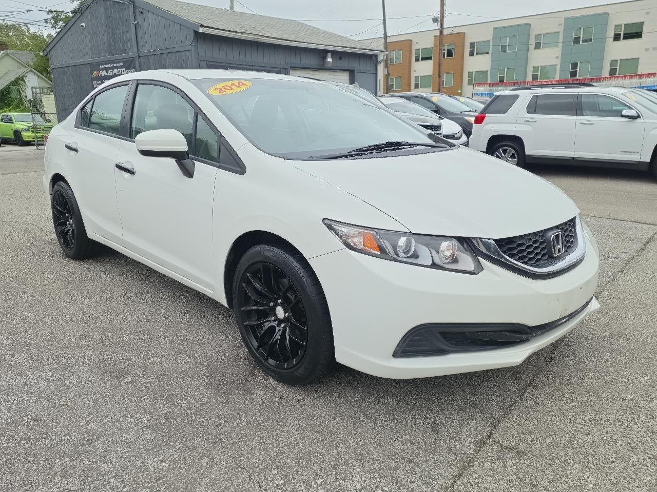 Honda Civic LX Sedan CVT 2014