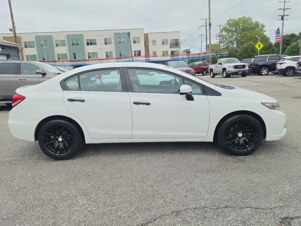 Honda Civic LX Sedan CVT 2014