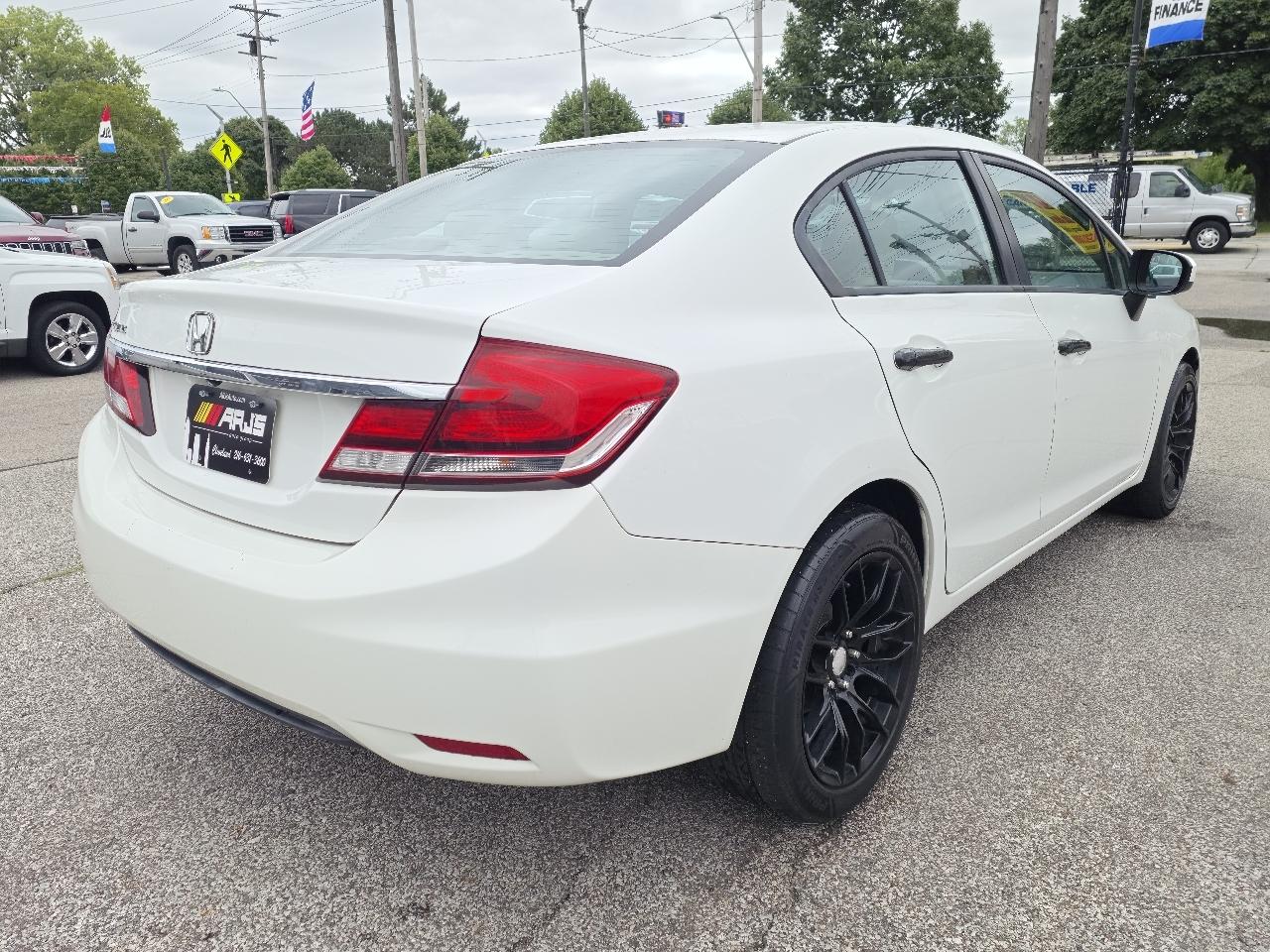 Honda Civic LX Sedan CVT 2014