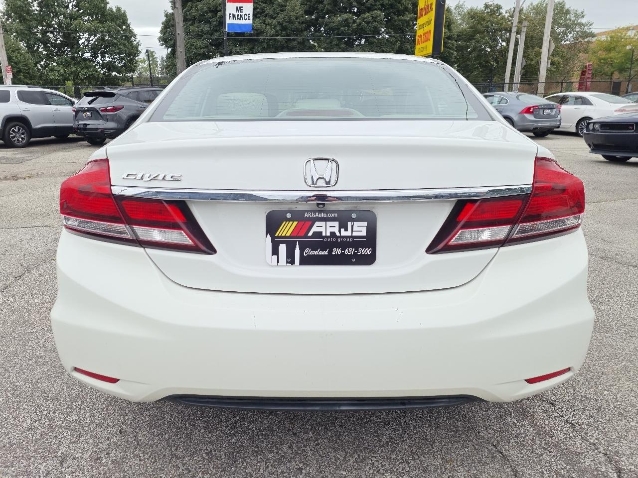 Honda Civic LX Sedan CVT 2014