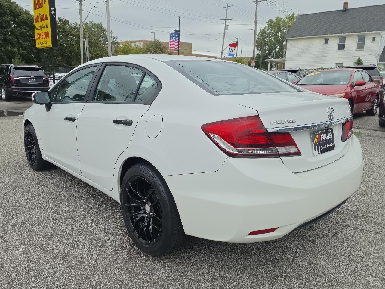 Honda Civic LX Sedan CVT 2014