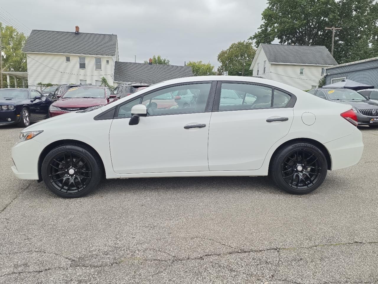 Honda Civic LX Sedan CVT 2014