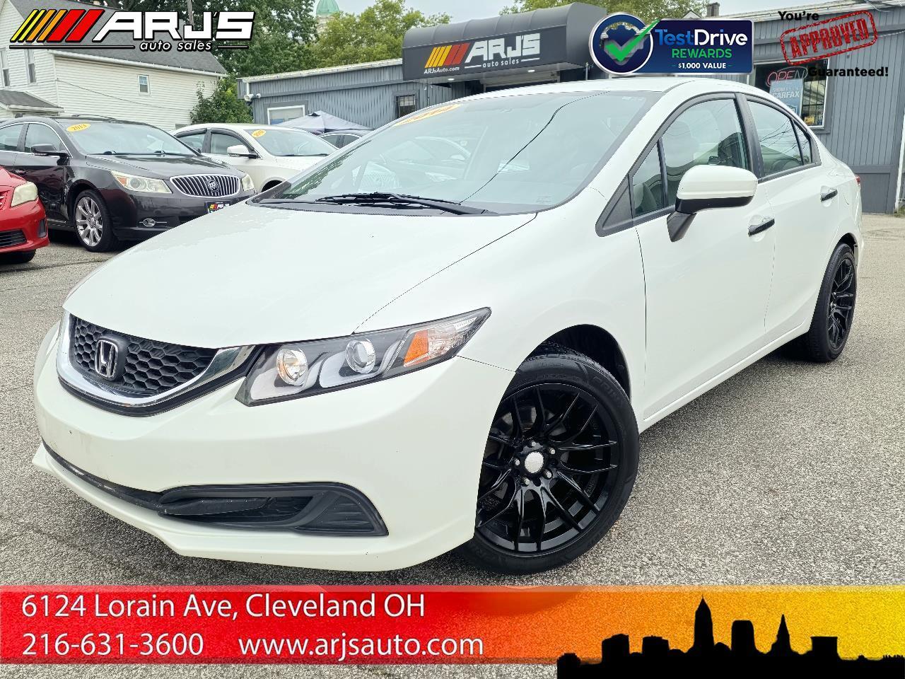 2014 Honda Civic LX Sedan CVT