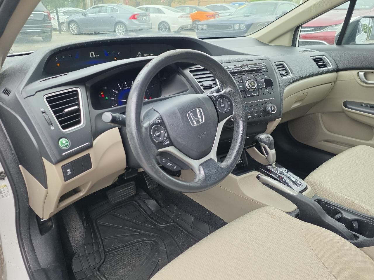 Honda Civic LX Sedan CVT 2014