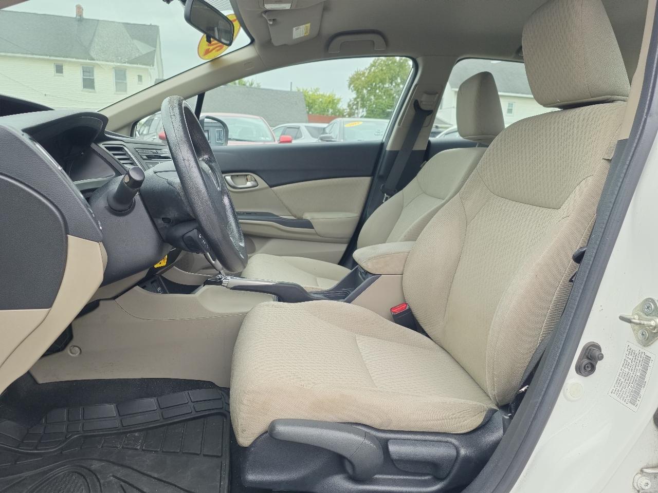 Honda Civic LX Sedan CVT 2014