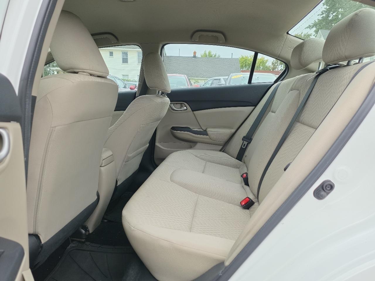 Honda Civic LX Sedan CVT 2014
