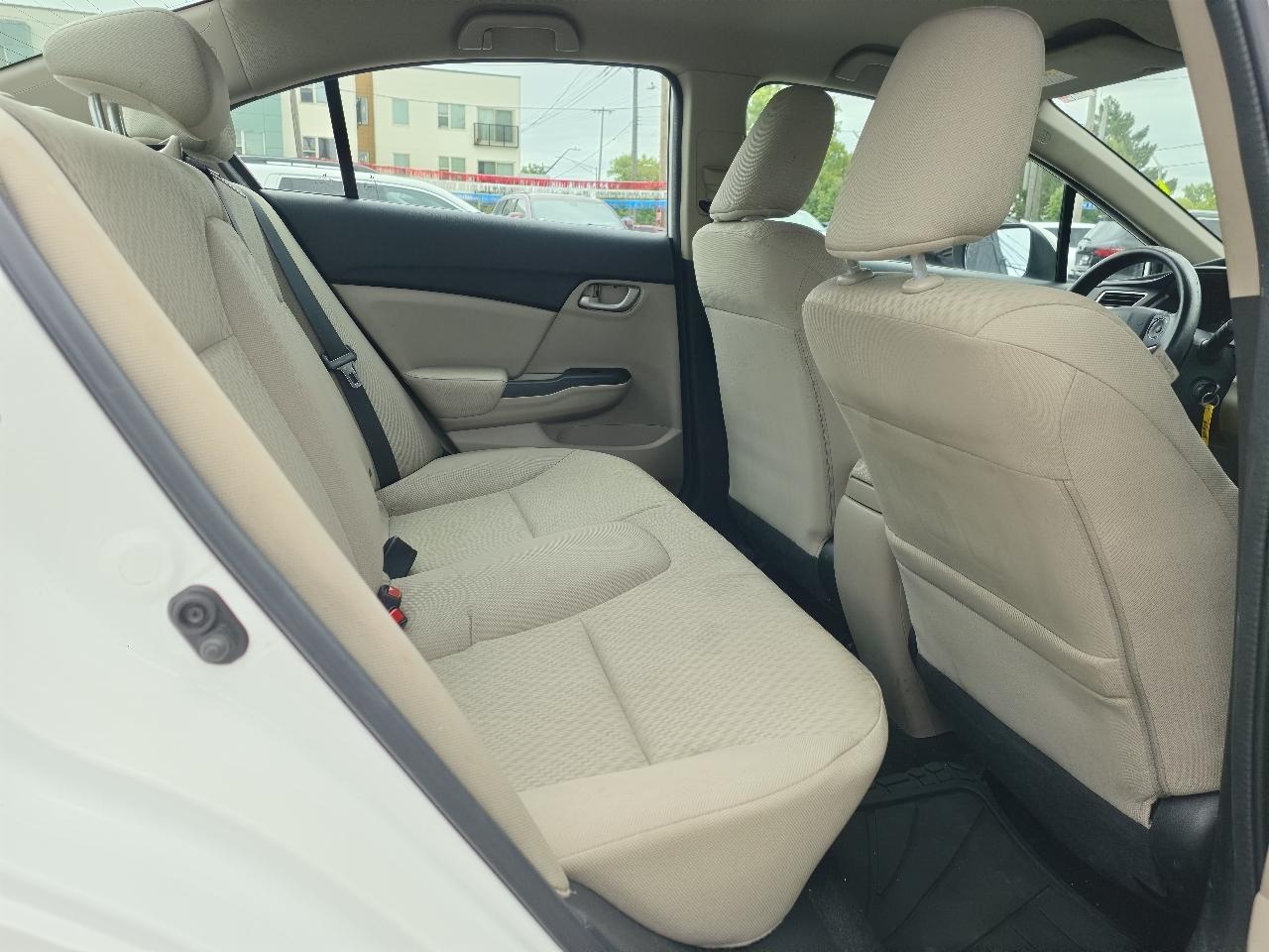 Honda Civic LX Sedan CVT 2014
