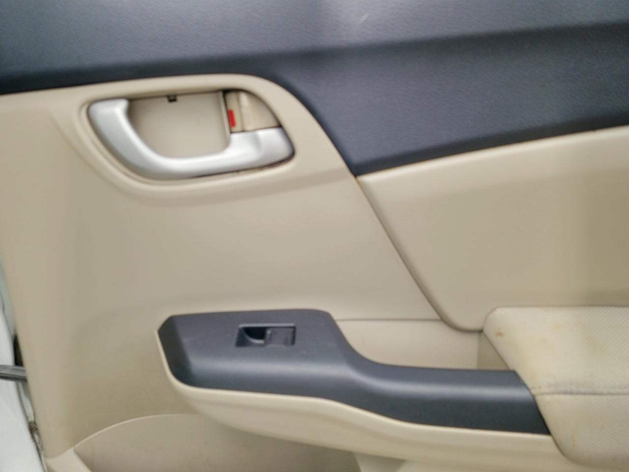 Honda Civic LX Sedan CVT 2014