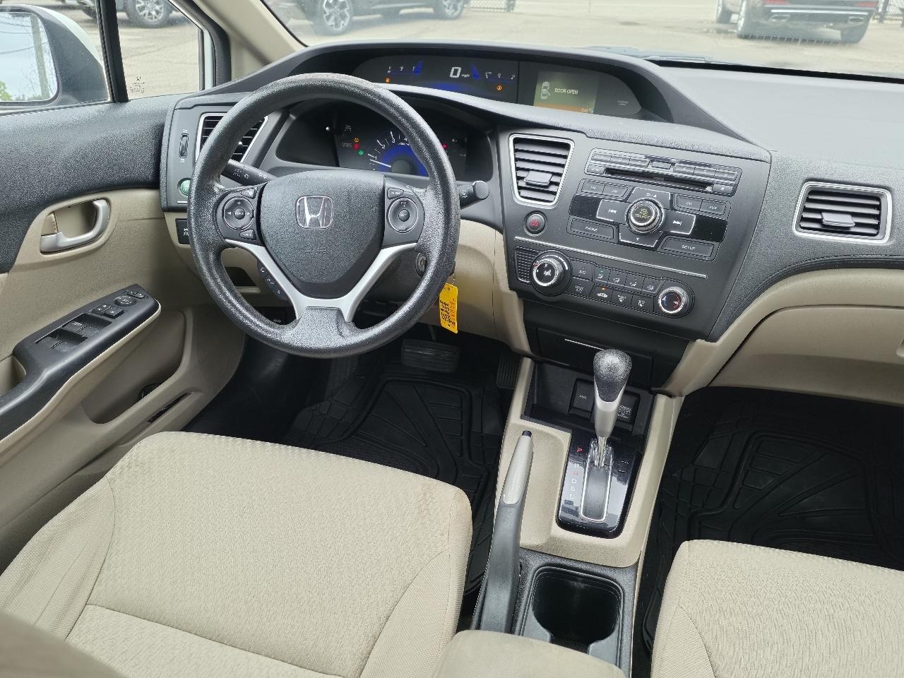 Honda Civic LX Sedan CVT 2014