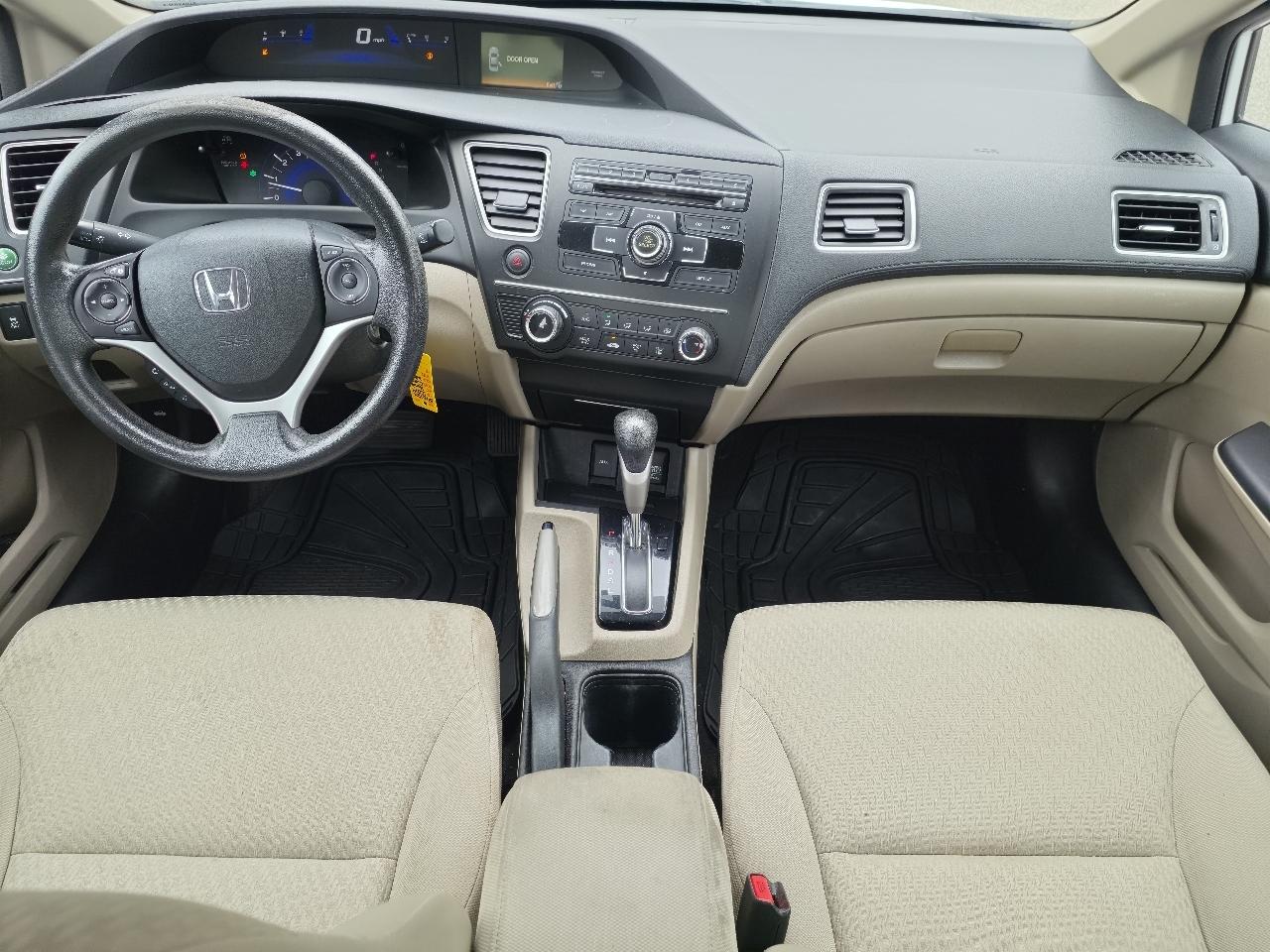 Honda Civic LX Sedan CVT 2014