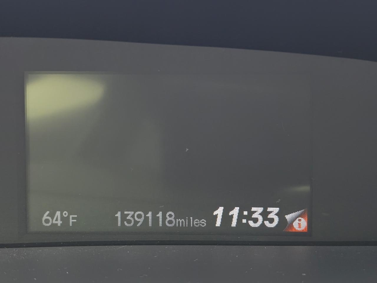Honda Civic LX Sedan CVT 2014