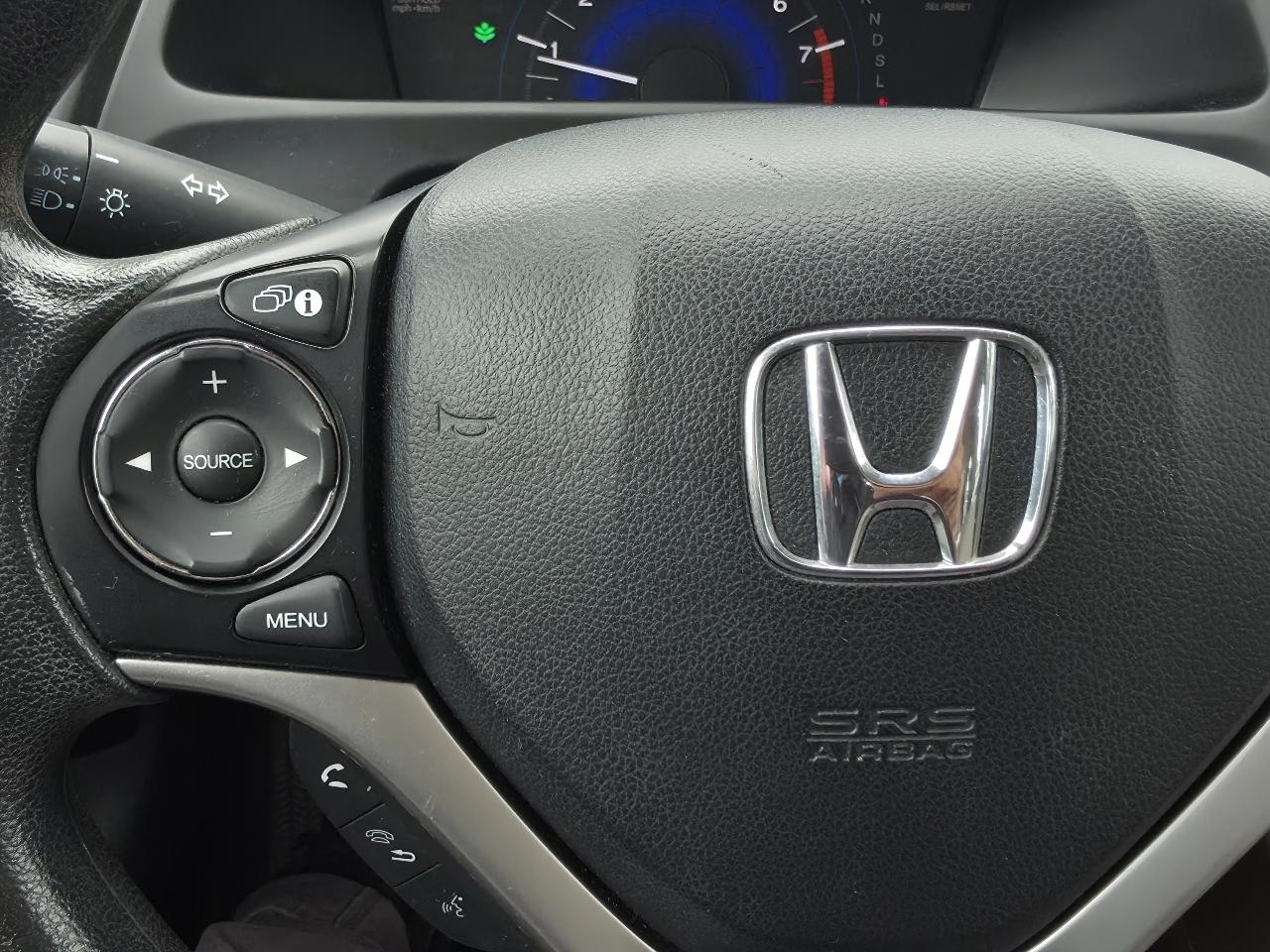 Honda Civic LX Sedan CVT 2014
