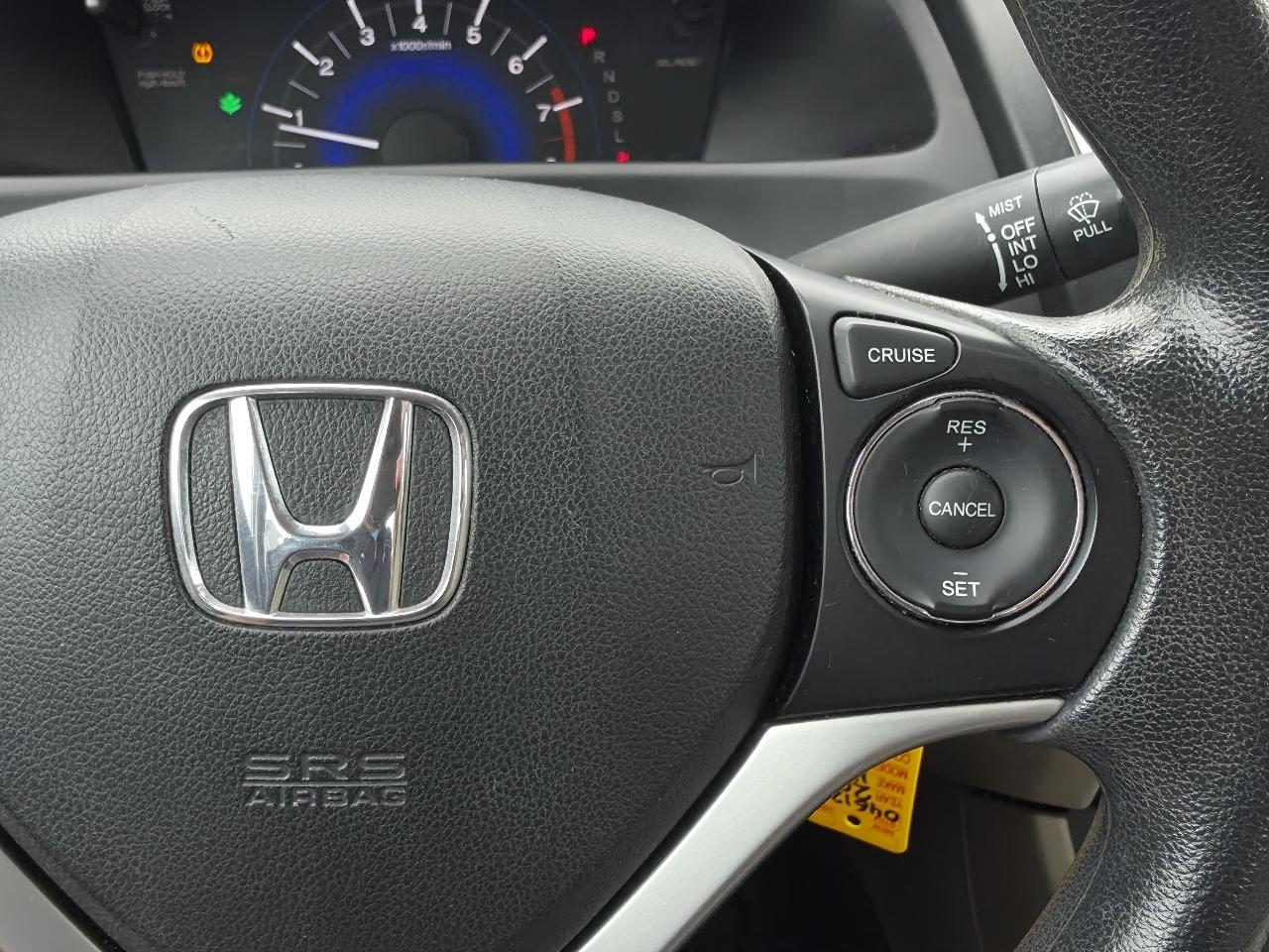 Honda Civic LX Sedan CVT 2014