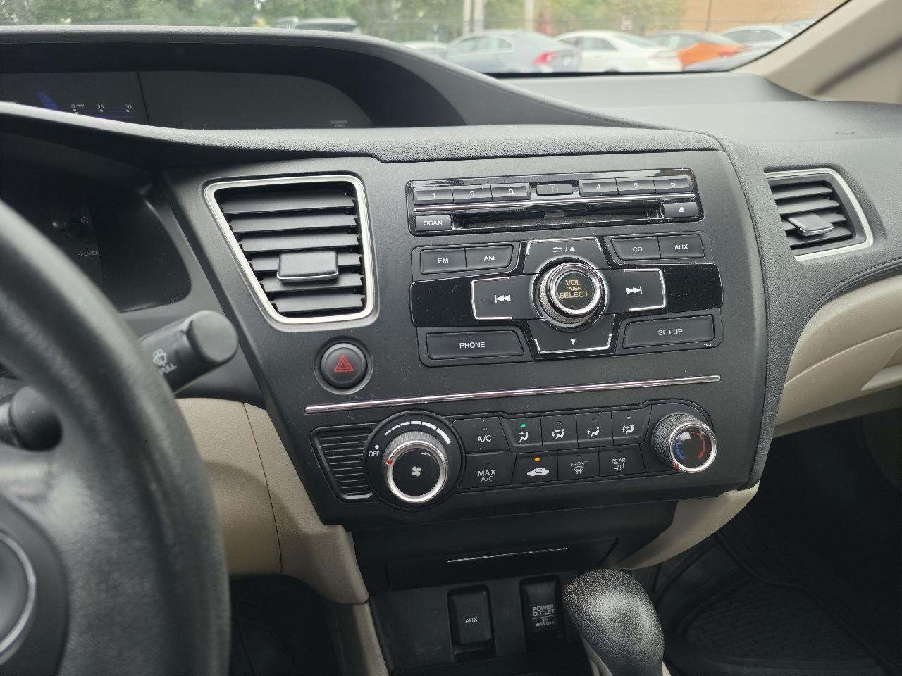 Honda Civic LX Sedan CVT 2014