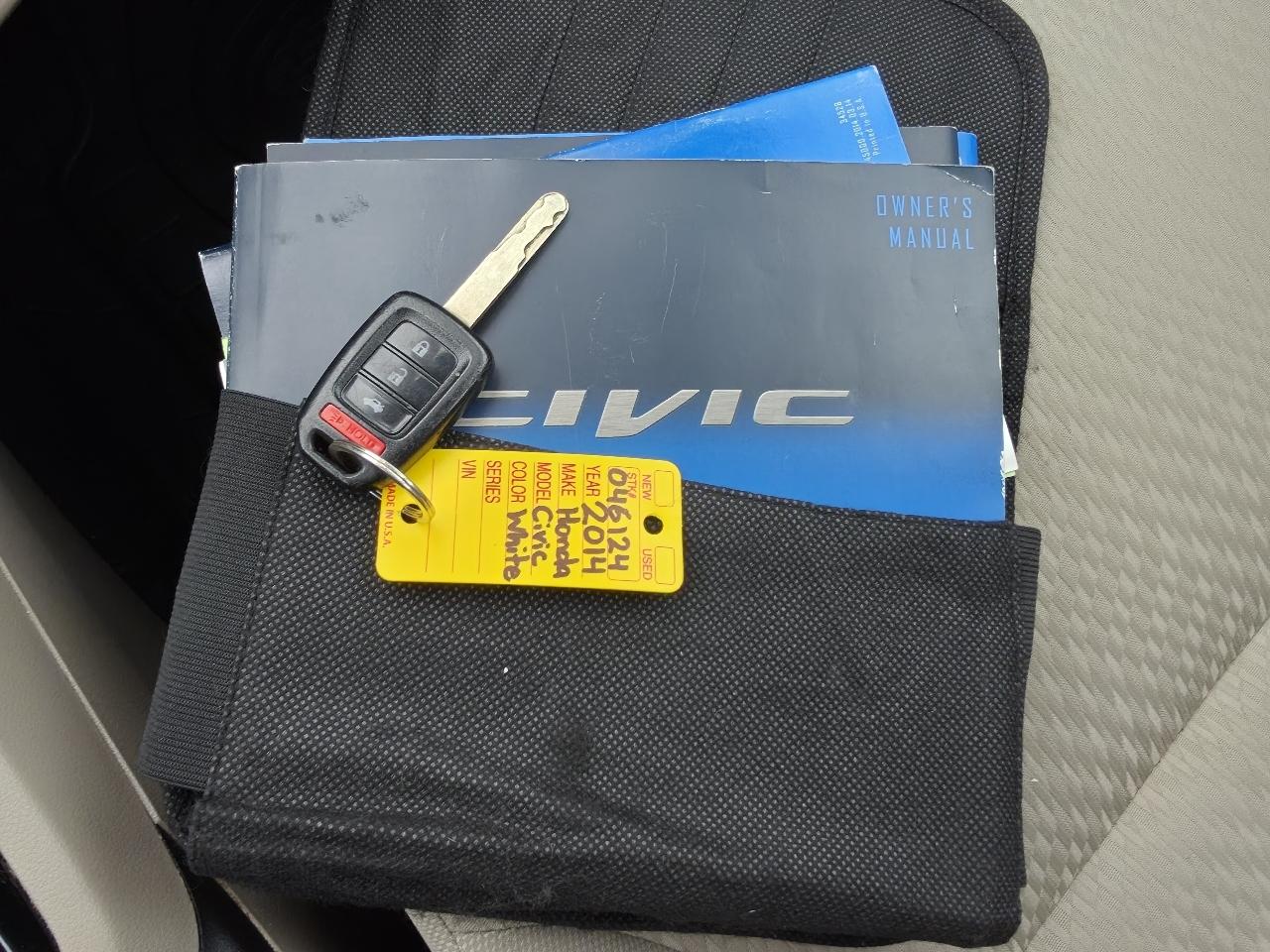 Honda Civic LX Sedan CVT 2014