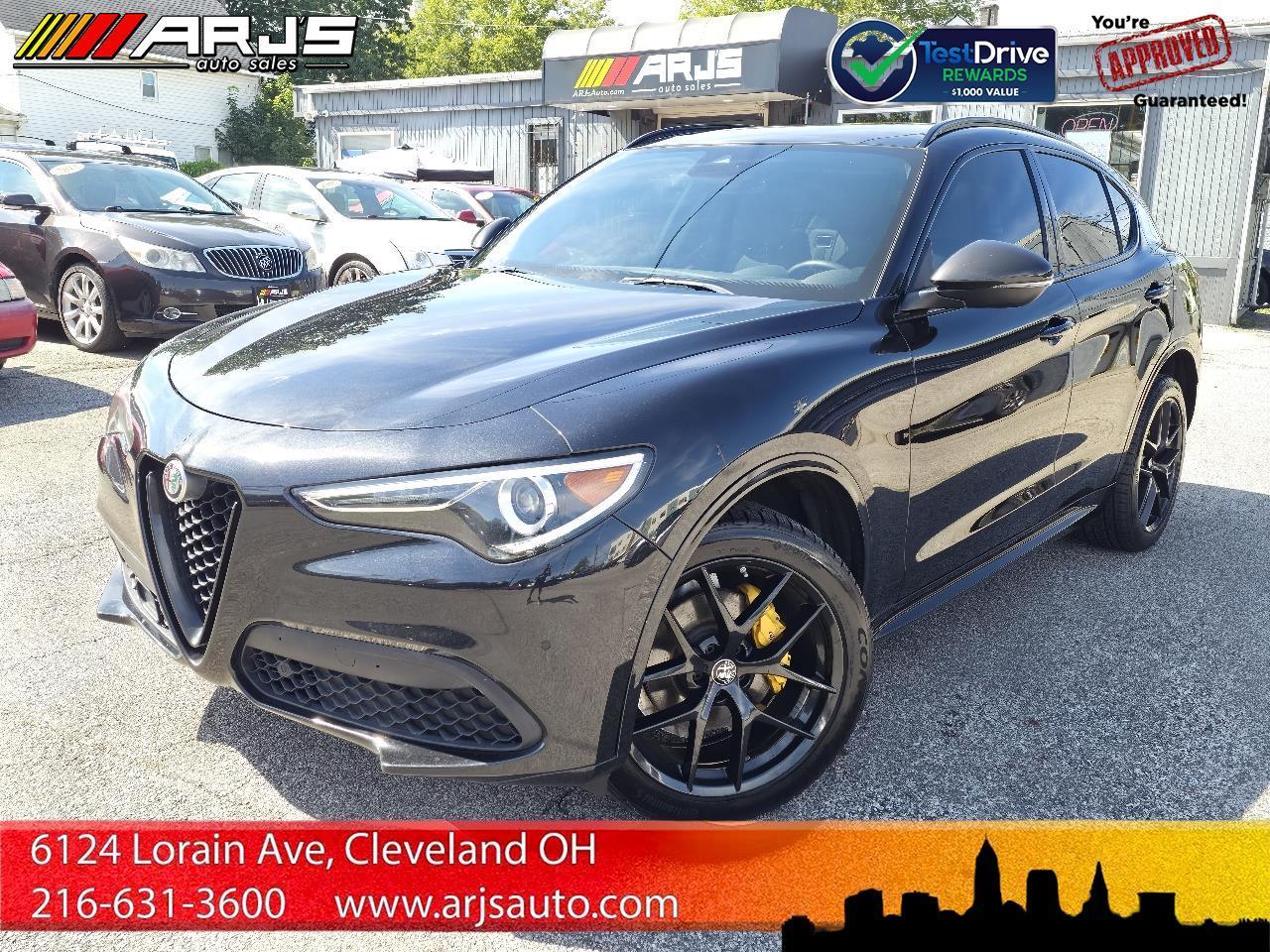 2020 Alfa Romeo Stelvio Ti