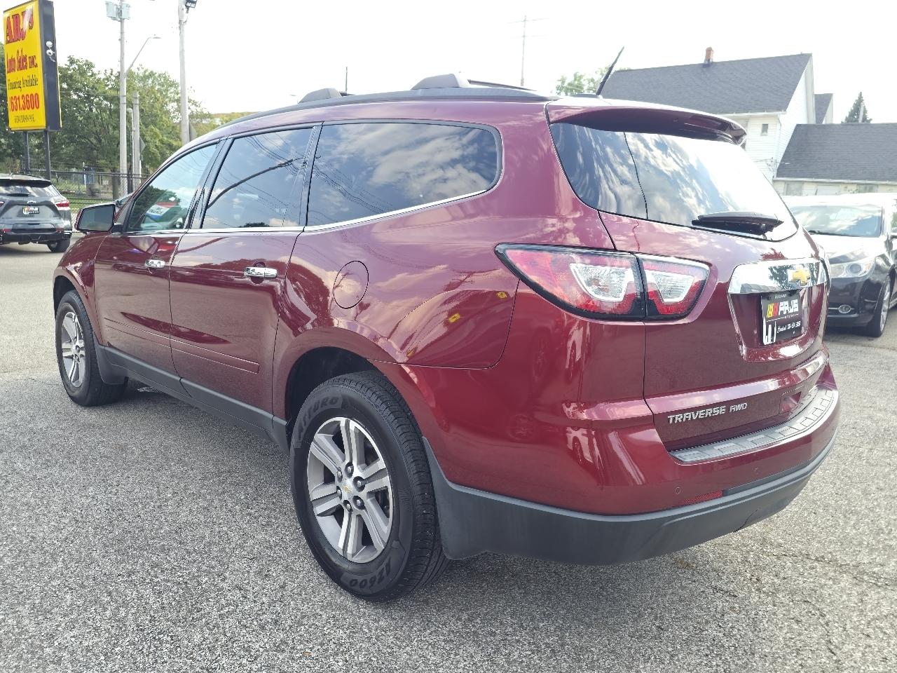 Chevrolet Traverse 2LT AWD 2017