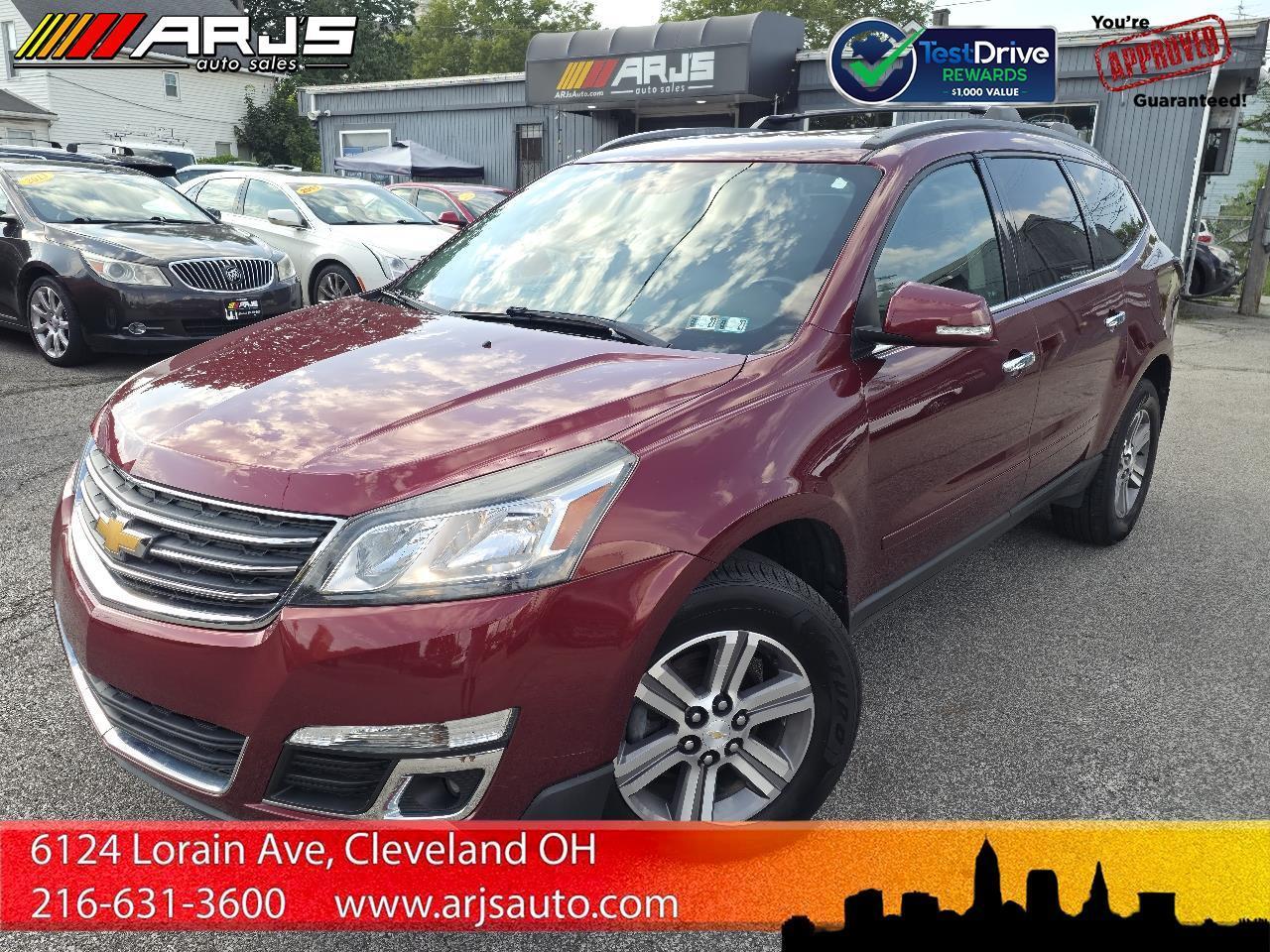 2017 Chevrolet Traverse 2LT AWD