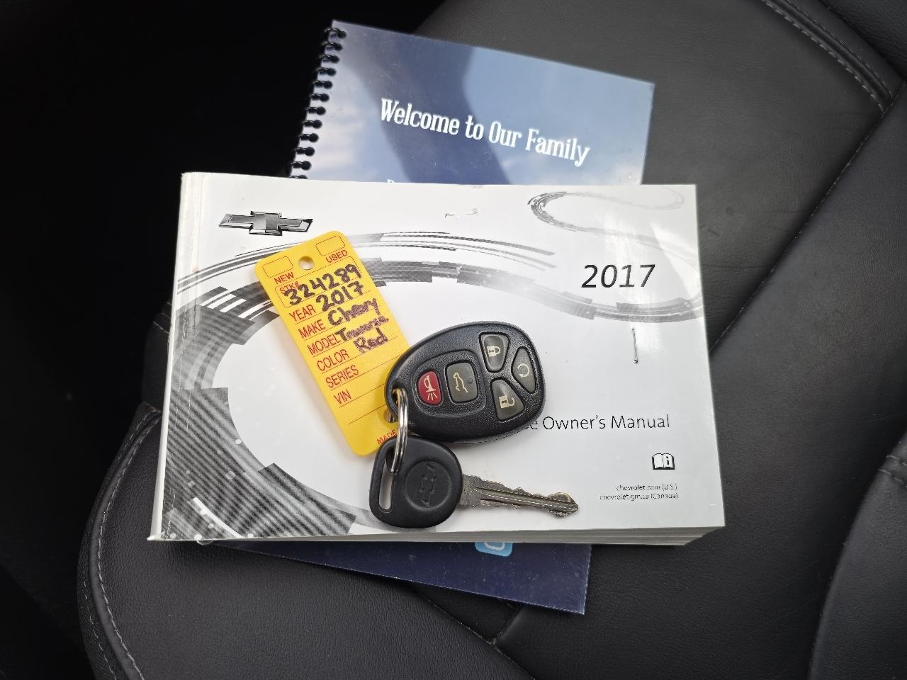 Chevrolet Traverse 2LT AWD 2017