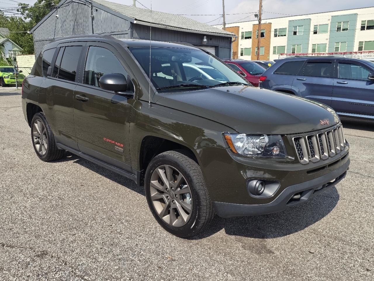 Jeep Compass Sport 4WD 2017