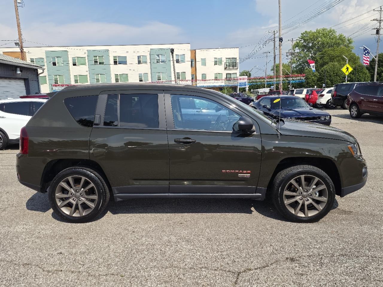 Jeep Compass Sport 4WD 2017