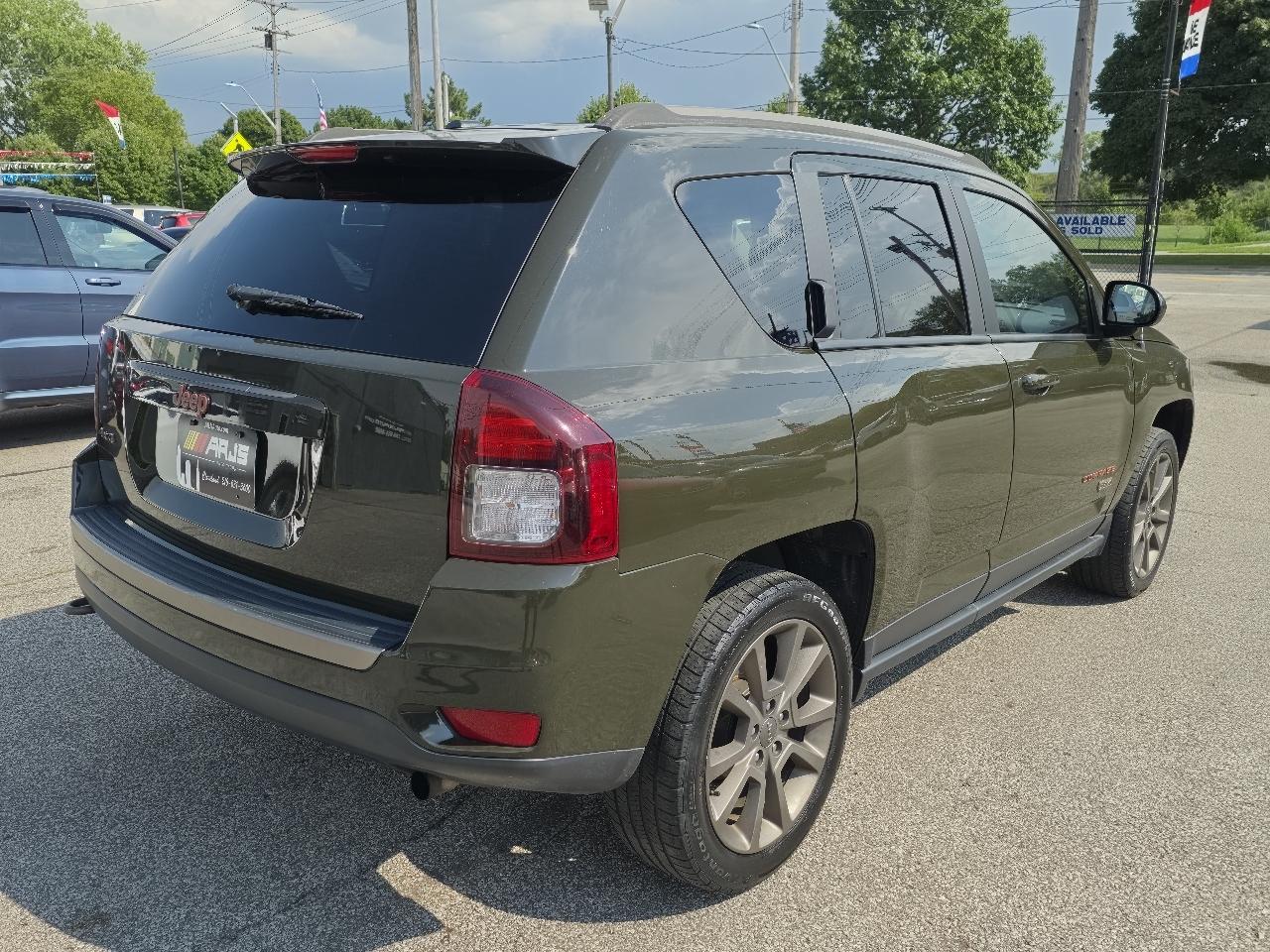 Jeep Compass Sport 4WD 2017