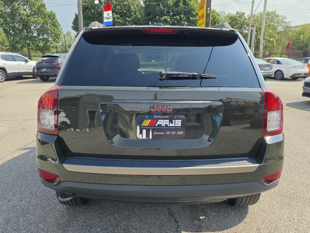 Jeep Compass Sport 4WD 2017