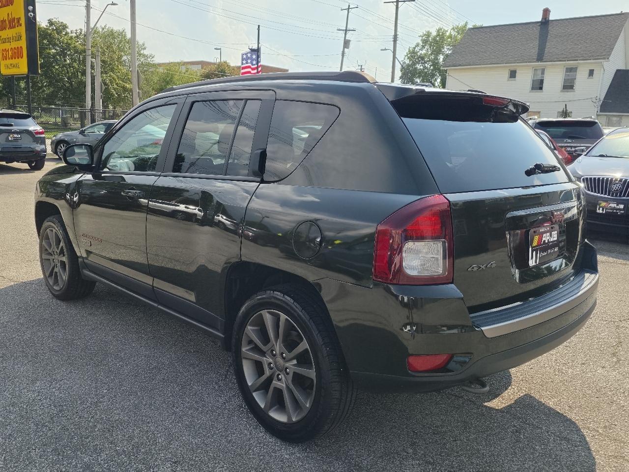 Jeep Compass Sport 4WD 2017