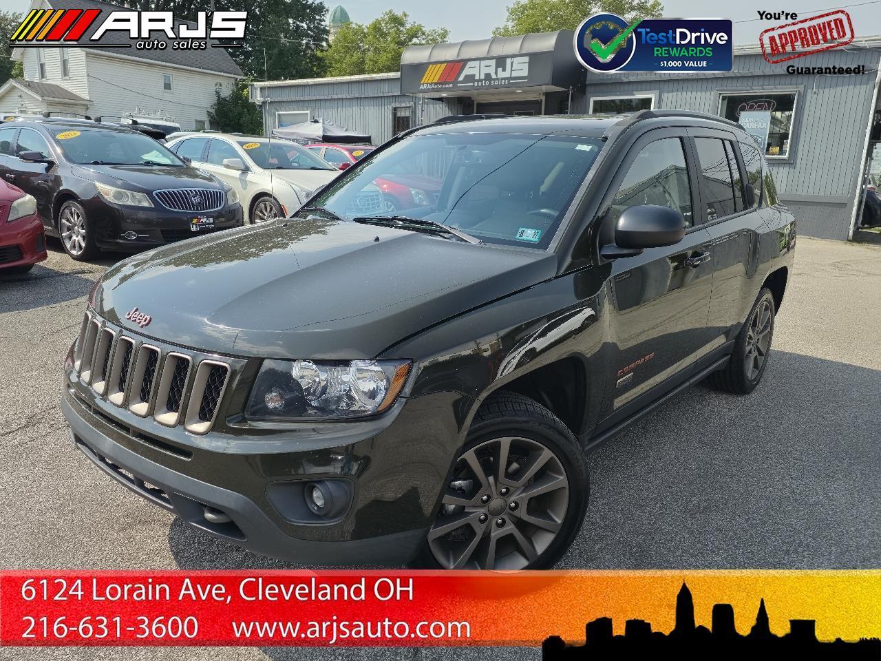 Jeep Compass Sport 4WD 2017