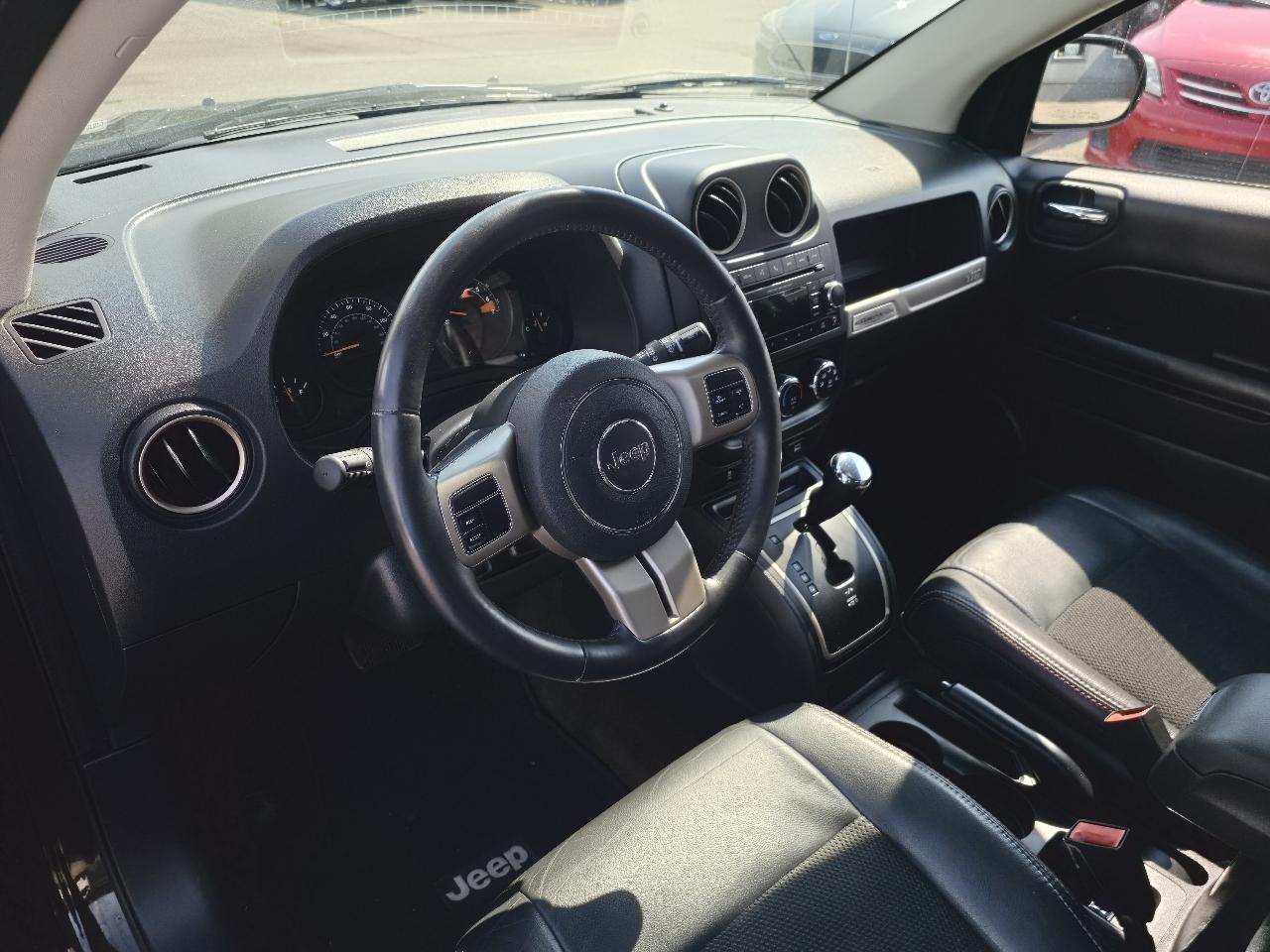 Jeep Compass Sport 4WD 2017