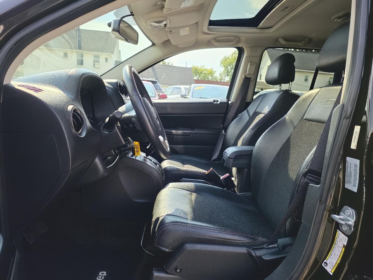 Jeep Compass Sport 4WD 2017