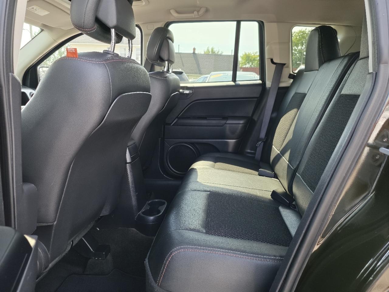 Jeep Compass Sport 4WD 2017