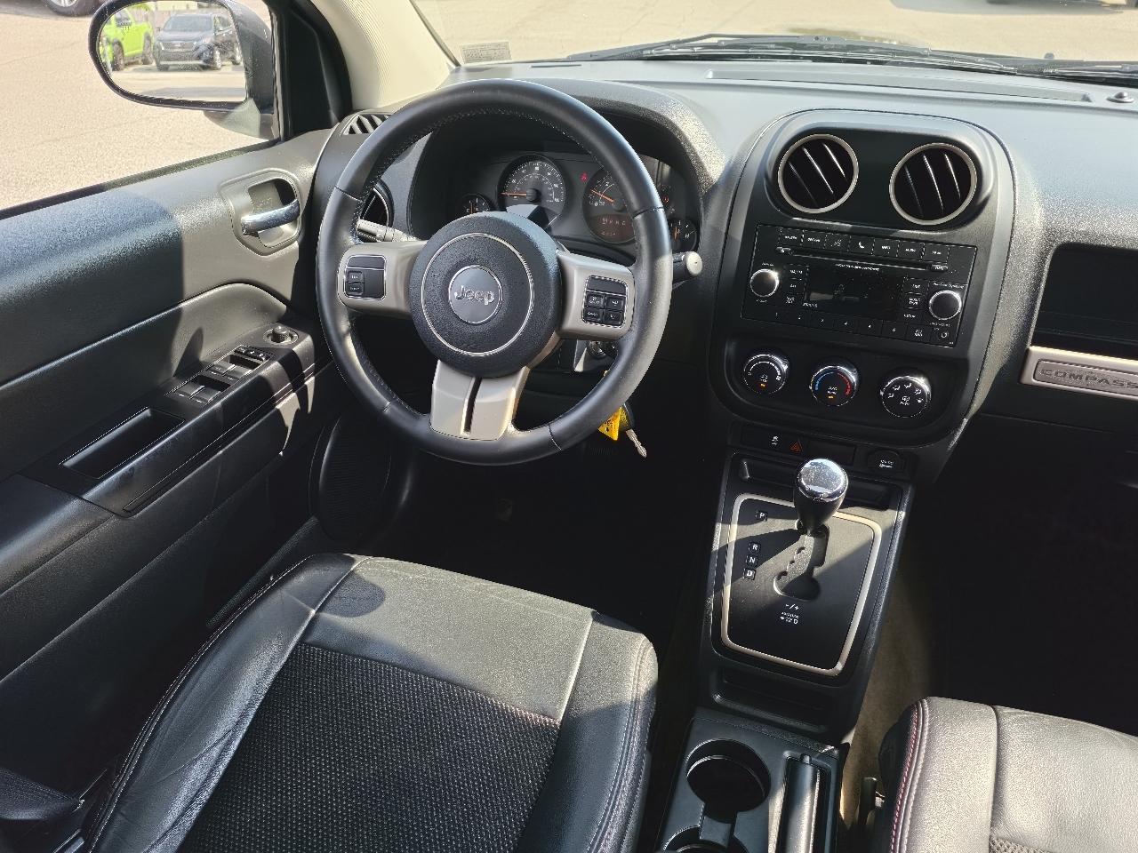 Jeep Compass Sport 4WD 2017