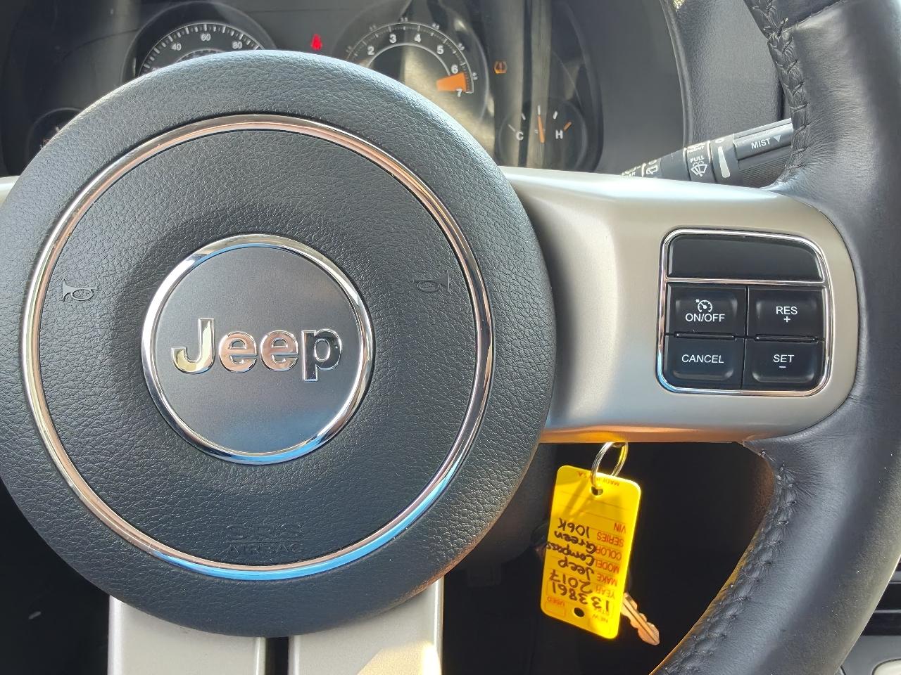 Jeep Compass Sport 4WD 2017