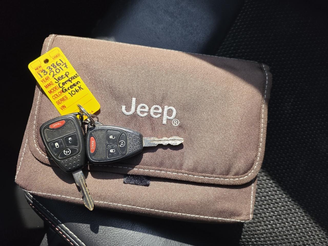 Jeep Compass Sport 4WD 2017