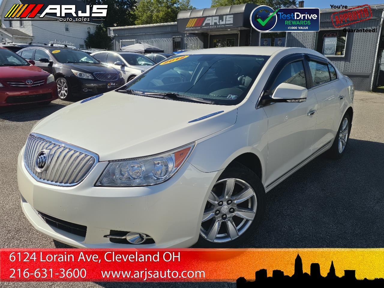 2012 Buick LaCrosse Premium Package 1, w/Leather