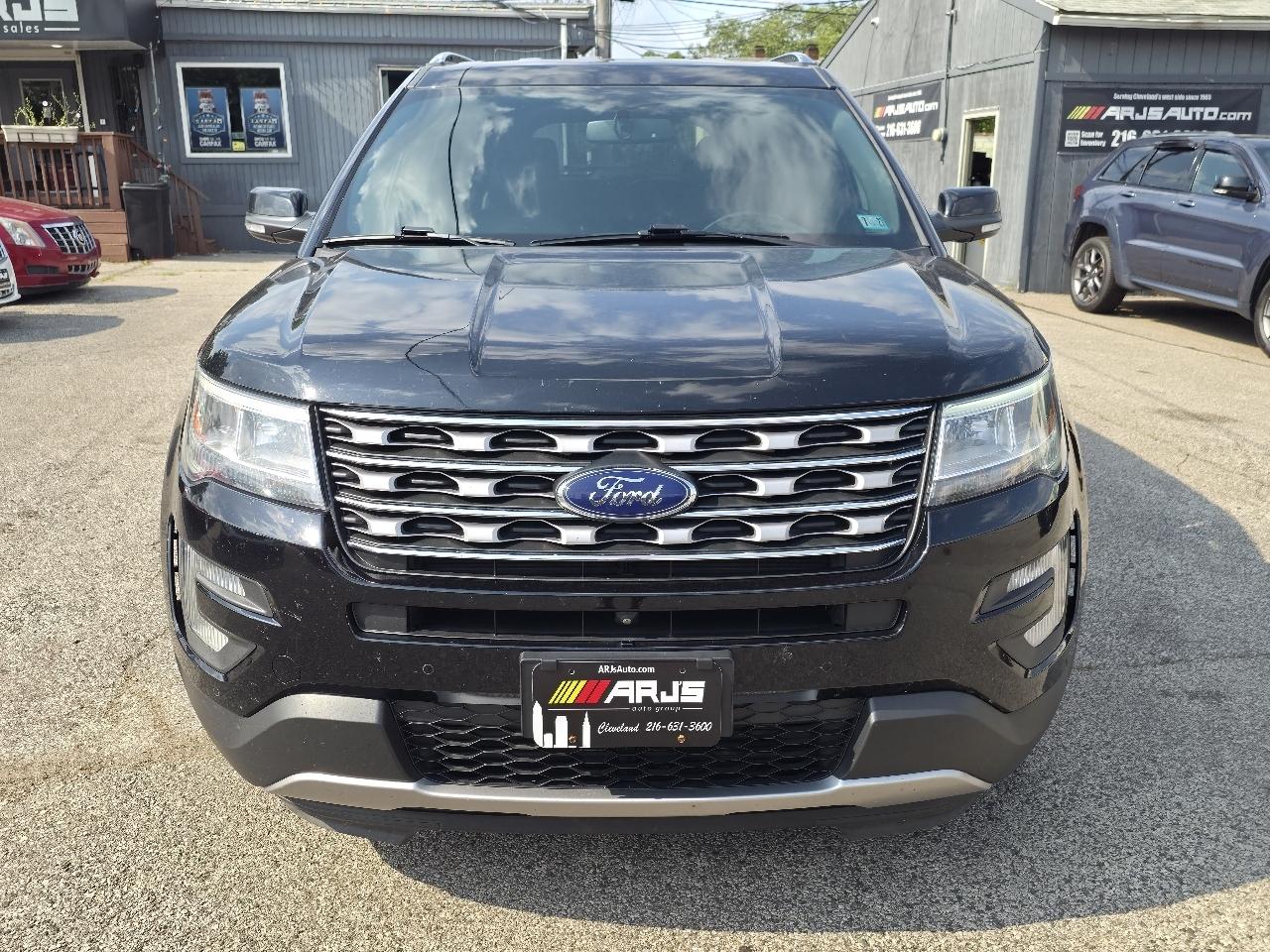 Ford Explorer Limited 4WD 2017