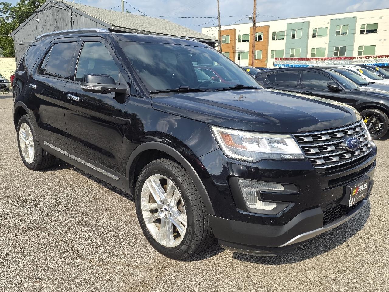 Ford Explorer Limited 4WD 2017