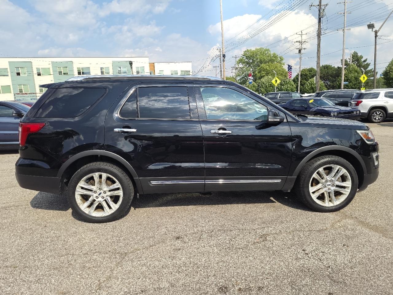 Ford Explorer Limited 4WD 2017