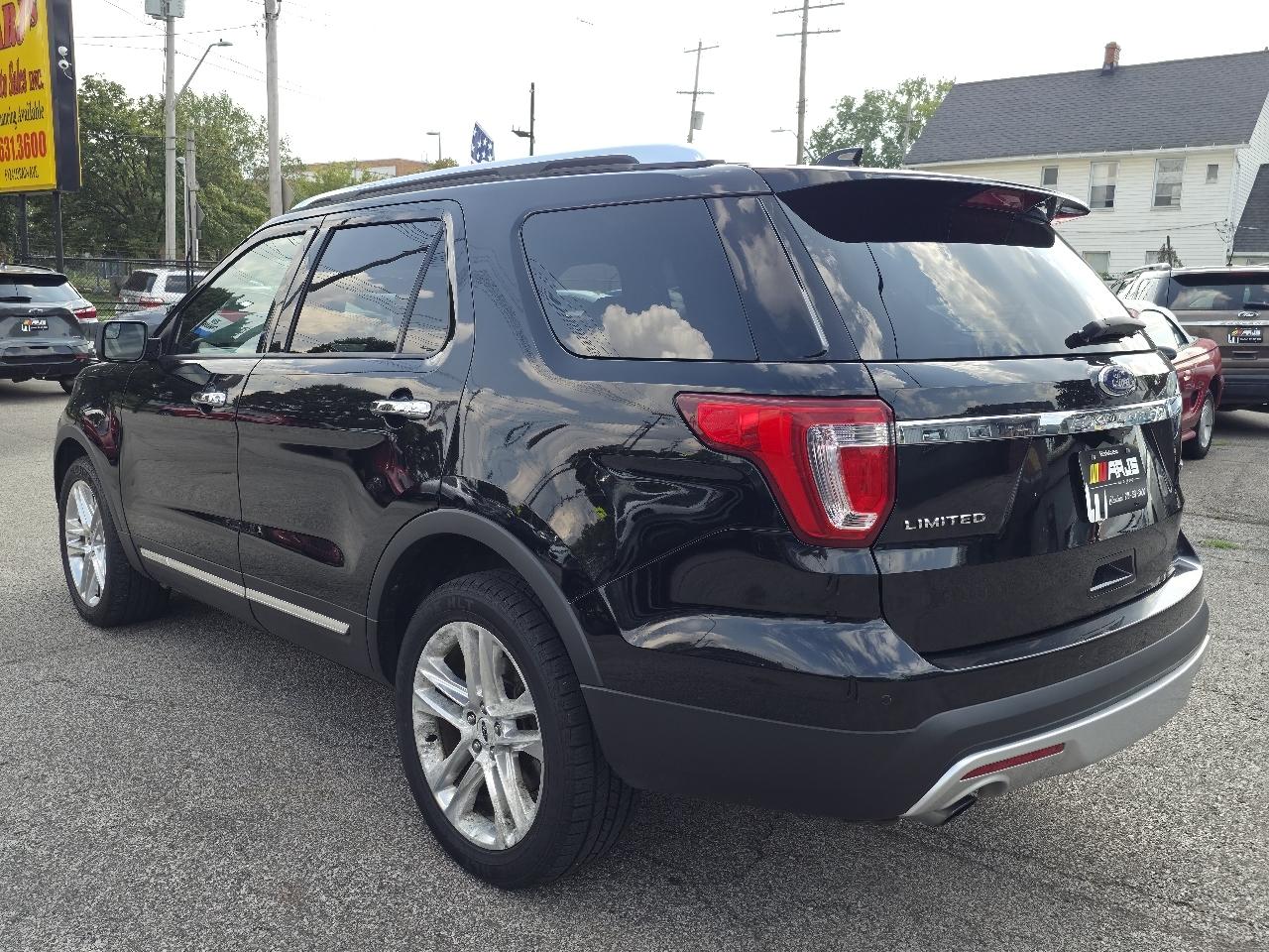 Ford Explorer Limited 4WD 2017