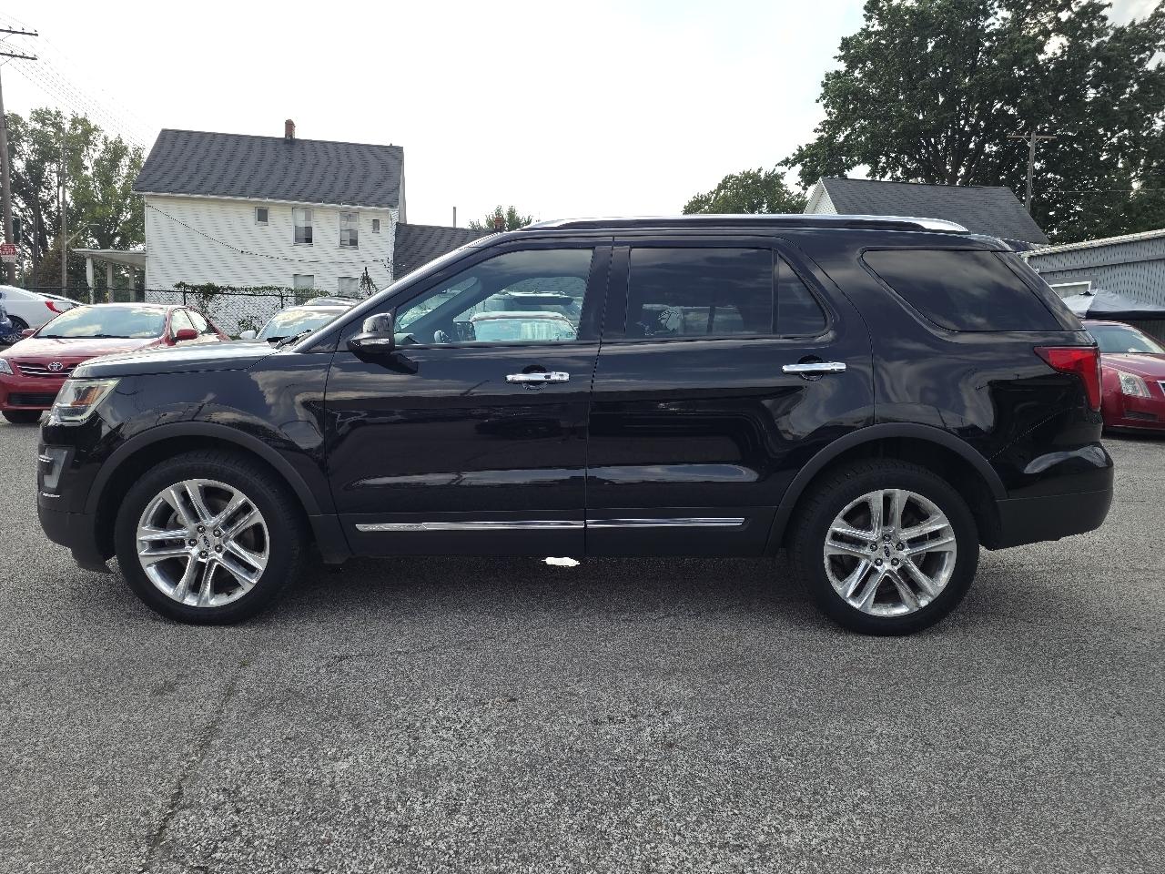 Ford Explorer Limited 4WD 2017