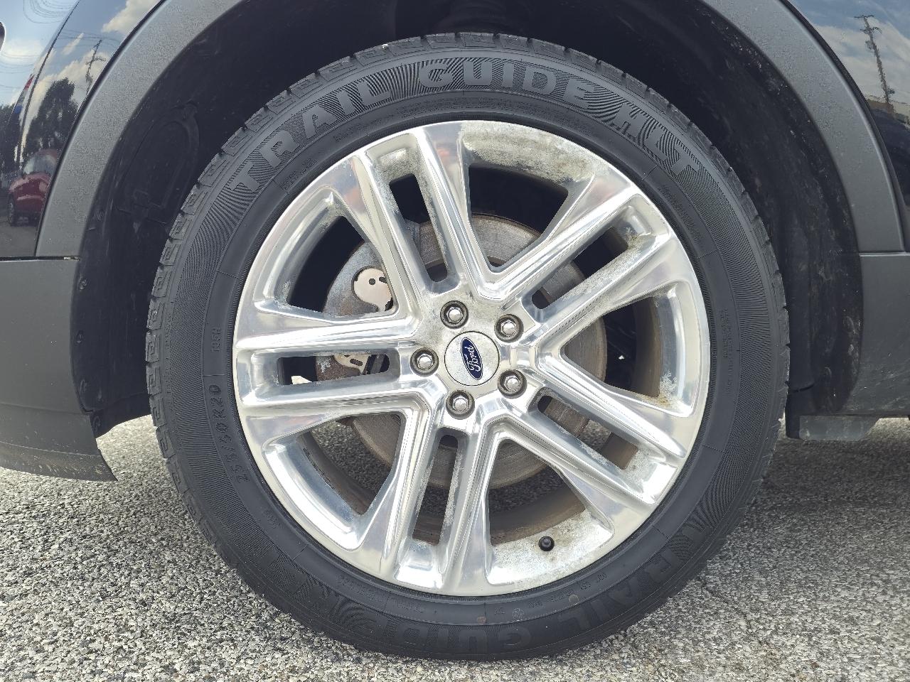 Ford Explorer Limited 4WD 2017