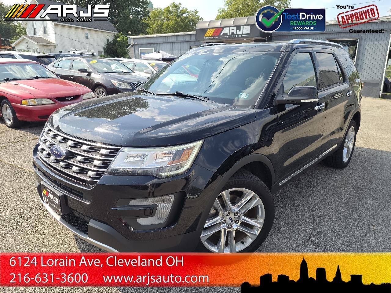 2017 Ford Explorer Limited 4WD